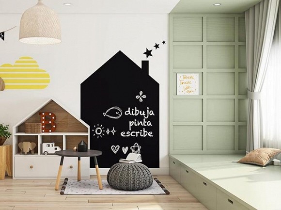 Một góc trong phòng trẻ em