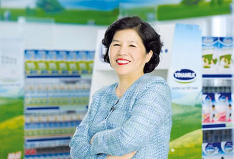 2018 là năm thứ ba liên tiếp Vinamilk giữ ngôi vị quán quân thị trường chứng khoán về lợi nhuận. Sản phẩm của công ty đã có mặt tại 40 thị trường trên thế giới. Ảnh: Internet.