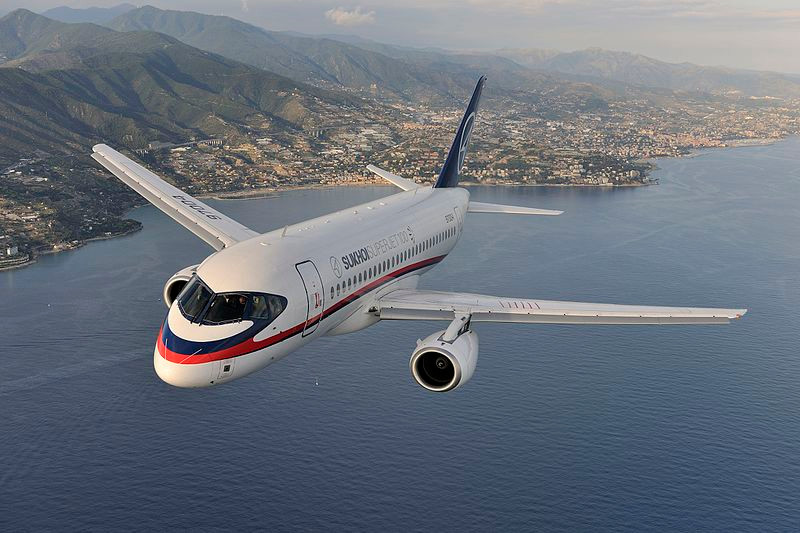 Trong khi các loại phi cơ Airbus và Boeing đủ sức bay 330-350 giờ trong một tháng, thì Sukhoi SuperJet chỉ bay có 150 giờ. Ảnh: Wiki.