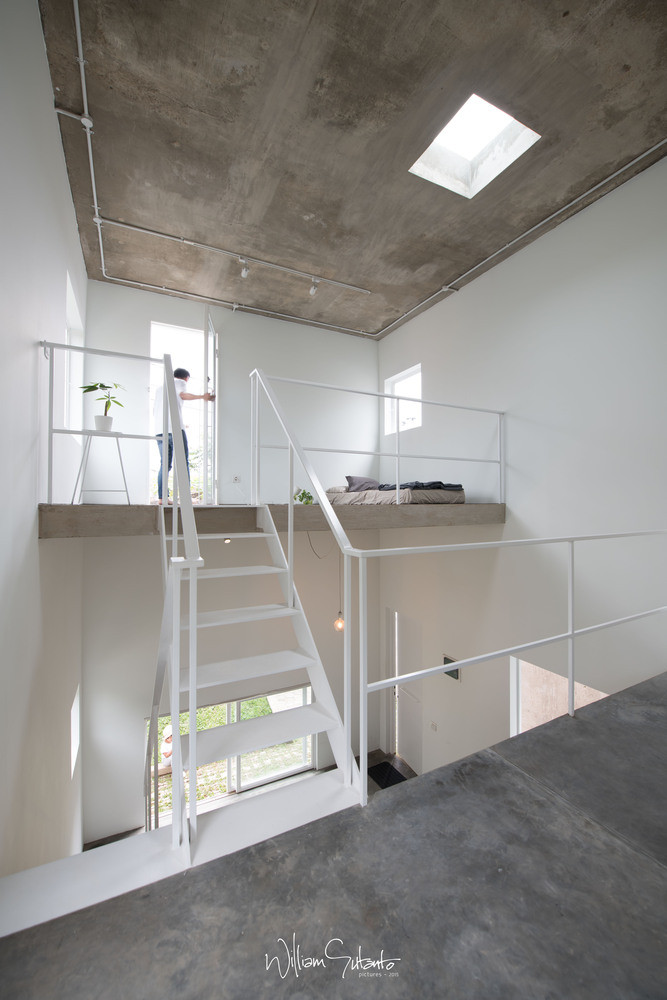 Các ô cửa sổ giúp kết nối con người với thiên nhiên.