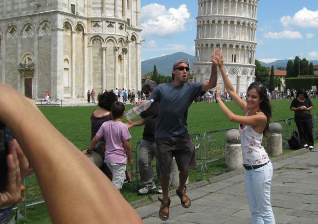 Kẻ phá đám những bức ảnh sống ảo.