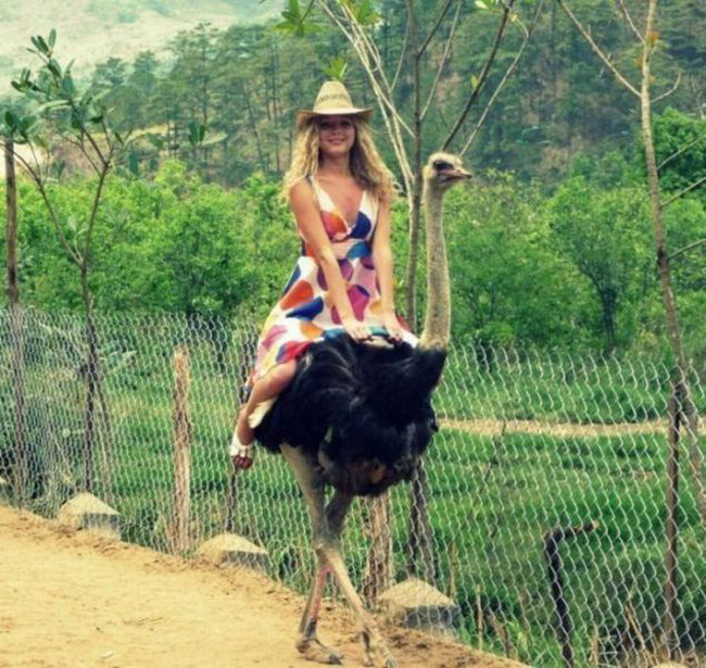 Cô em muốn đến đâu tôi đưa đến tận nơi.