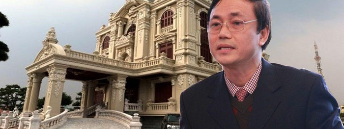 Chu tich Gang Thep Thai Nguyen Tran Van Kham vua bi bat xay biet thu sai phep?