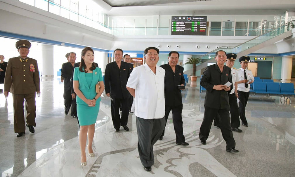 Năm 2013, nhà lãnh đạo Triều Tiên Kim Jong-un đã yêu cầu cải tạo Sân bay Quốc tế Bình Nhưỡng. Ảnh: Getty Imgae.