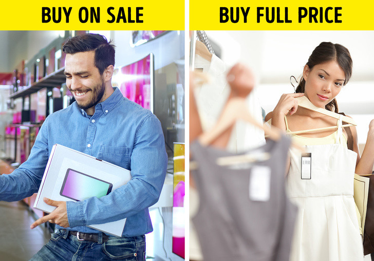 Thường xuyên lập danh sách mua sắm, thậm chí cả lúc giảm giá là việc làm giúp hạn chế việc tiêu tiền vào những món đồ không cần thiết.