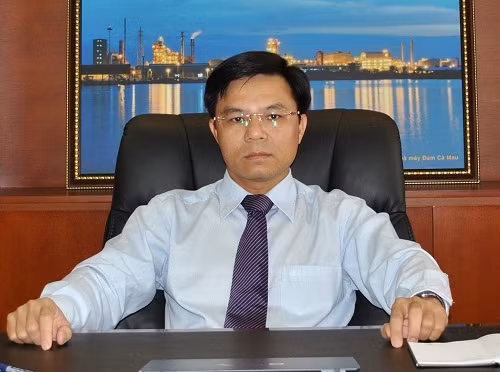 Chan dung tan Tong giam doc PVN Le Manh Hung