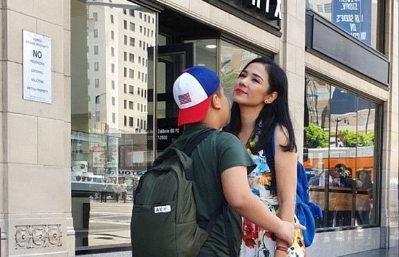 Lan dau Viet Trinh chiu khoe con trai 10 tuoi cao lon phong phao va cuc bu bam-Hinh-4