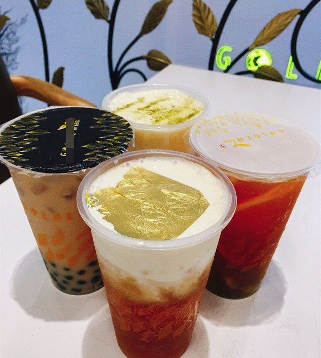 Để được thưởng thức loại trà này, thực khách phải trả thêm từ 40.000-50.000 đồng/ cốc. Ảnh: Internet.