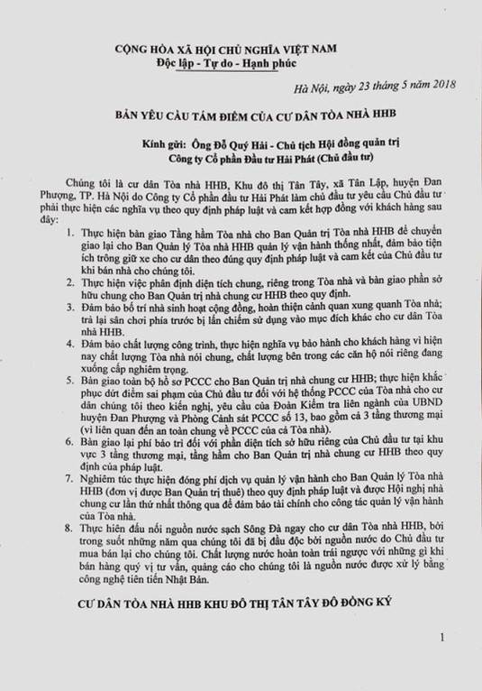 Truoc sai pham bi “so gay” o SunBay Park, Hai Phat Land vuong lum xum nao?