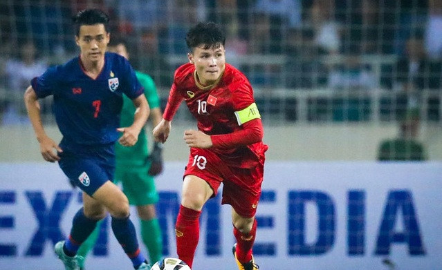 Ban quyen truyen hinh tran Viet Nam vs Indonesia da nam trong tay VTV