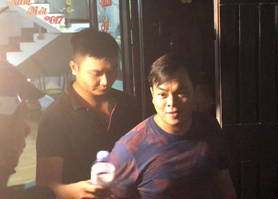 Mới đây, Trần Ngọc Phúc (hay còn gọi là Phúc XO) đã bị Phòng Cảnh sát hình sự - Công an TP HCM tạm giữ để điều tra về hành vi liên quan đến ma túy. Ảnh: Vietnamnet.