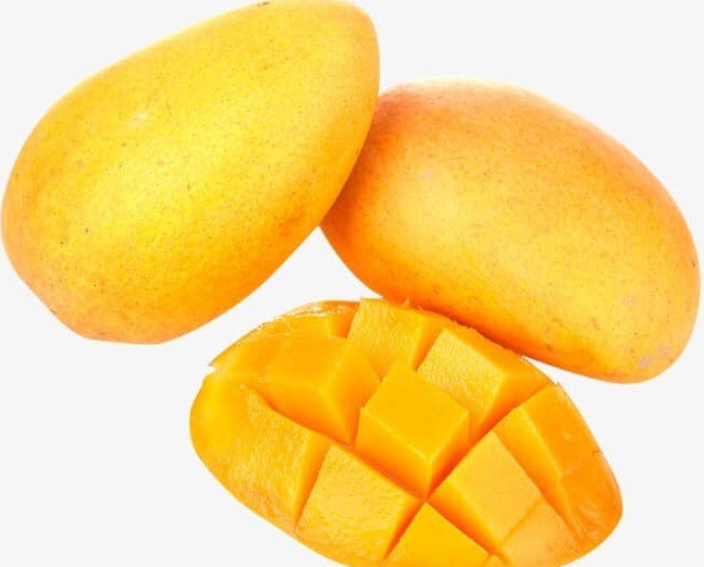 Tuy nhiên, hạt xoài lép, thịt dày vàng ươm và ngọt lịm. Ảnh: FB Kylie Vu.