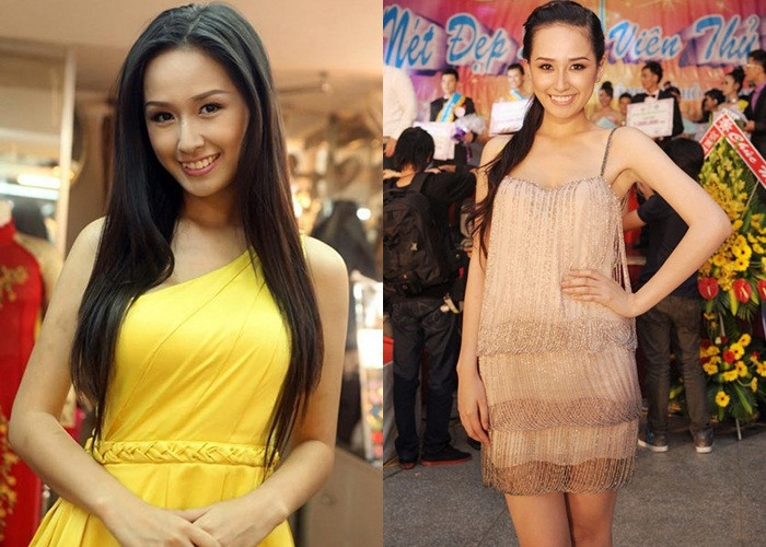 Khi mới đăng quang, bên cạnh chiều cao, Mai Phương Thúy còn được khen ngợi khi sở hữu chiếc mũi cao, thanh tú. Tuy nhiên, nhiều người nhận xét đôi mắt cô hơi bé so với tổng thể.