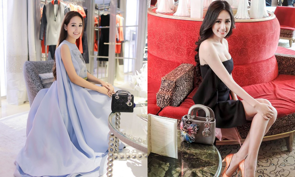 Những chiếc túi xách của các nhà mốt nổi tiếng như Hermes và Louis Vuitton đều có trong tủ đồ hiệu của Mai Phương Thúy. Thậm chí, người đẹp từng chịu chi 400 triệu để "tậu" chiếc túi Hermes Birkin màu đen.