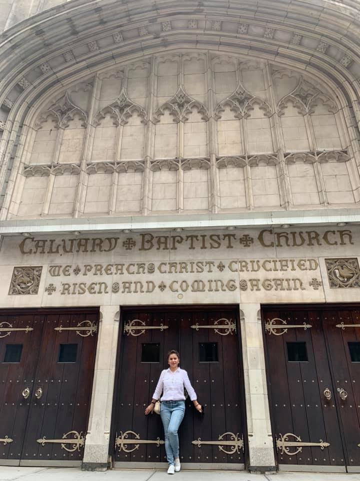 Có thể thấy, bà Thảo không hề lo âu hay căng thẳng chút nào. Thay vào đó là quyết tâm quảng bá cà phê Việt Nam tới nước Mỹ xa xôi.