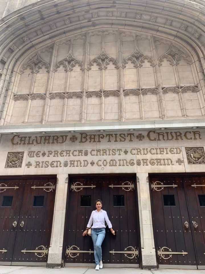 Có thể thấy, bà Thảo không hề lo âu hay căng thẳng chút nào. Thay vào đó là quyết tâm quảng bá cà phê Việt Nam tới nước Mỹ xa xôi.