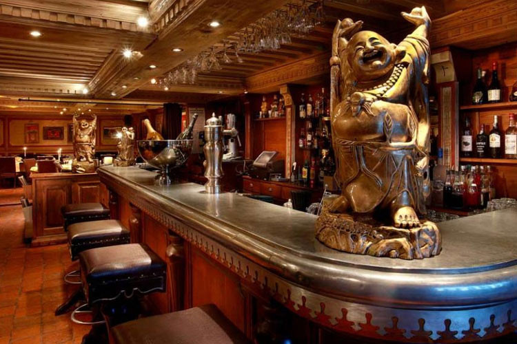 Khách sạn có 2 nhà hàng riêng, phục vụ các món ăn Đông Nam Á và châu Âu. Ảnh: Greatsmallhotels.