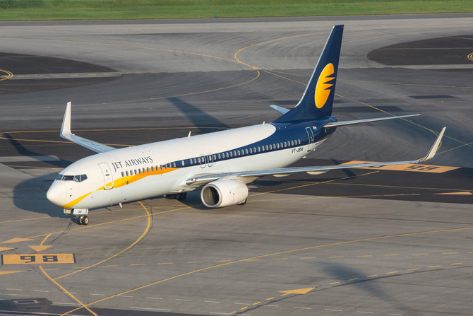 Jet Airways là vụ dừng bay lớn nhất tại Ấn Độ trong 7 năm qua và cũng là một đòn giáng mạnh vào ngành hàng không nước này trong bối cảnh các hãng phải vật lộn để đáp ứng nhu cầu tăng cao với chi phí thấp. Ảnh: Getty.