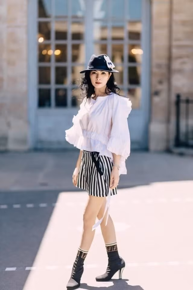 Ngoài ra, Nguyễn Hồng Nhung còn chuyến hướng kinh doanh khi bắt tay cùng những nhà đầu tư triệu đô trong các dự án khủng. Ảnh: Bestie.