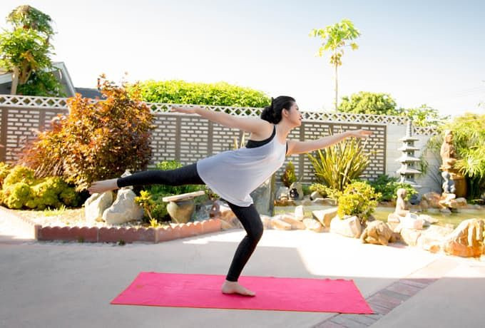 Nguyễn Hồng Nhung và doanh nhân Minh Quân sống trong căn biệt thự rộng lên đến 1.500 m2 ở Nam California, Mỹ. Ảnh: Bestie.