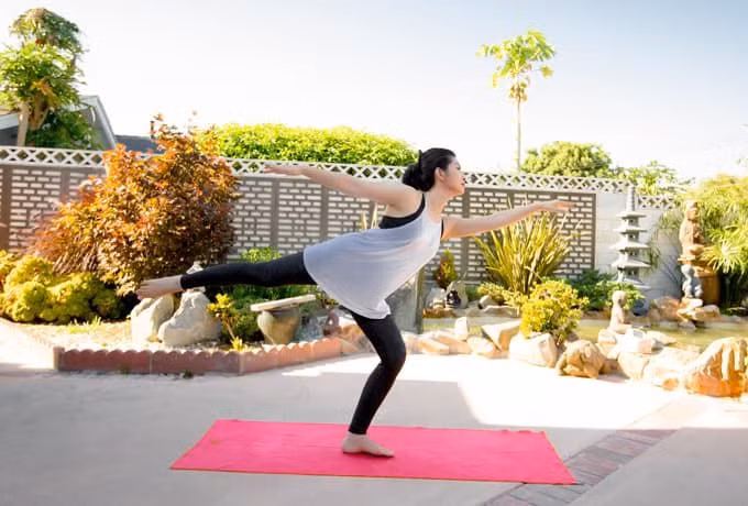 Nguyễn Hồng Nhung và doanh nhân Minh Quân sống trong căn biệt thự rộng lên đến 1.500 m2 ở Nam California, Mỹ. Ảnh: Bestie.