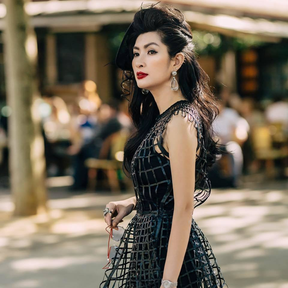 Thời gian qua, ca sĩ Nguyễn Hồng Nhung gây nhiều chú ý bởi cuộc sống giàu sang ở trời Tây. Ảnh: Vietnamnet.