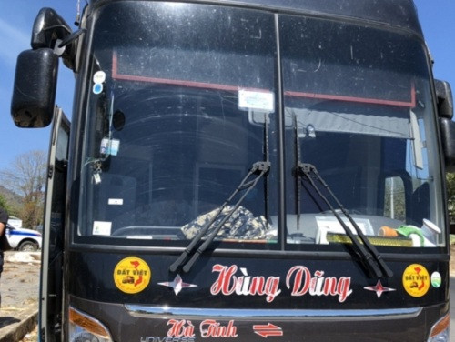 Phat hien tai xe xe khach duong tinh voi ma tuy da, nhoi nhet khach