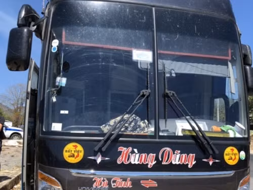 Phat hien tai xe xe khach duong tinh voi ma tuy da, nhoi nhet khach