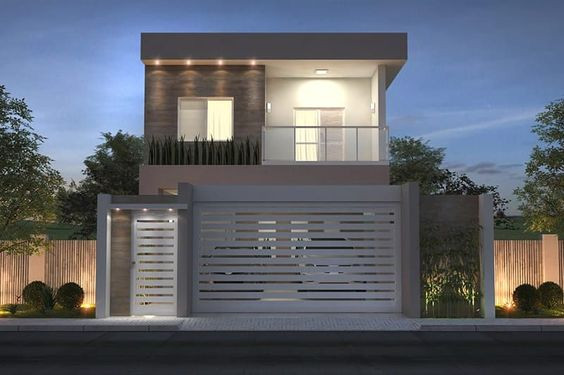 Gỗ và đá là hai vật liệu ngày càng được ưa chuộng trong kiến trúc nhà ở tại Việt Nam. Ảnh: Xaynhapho.