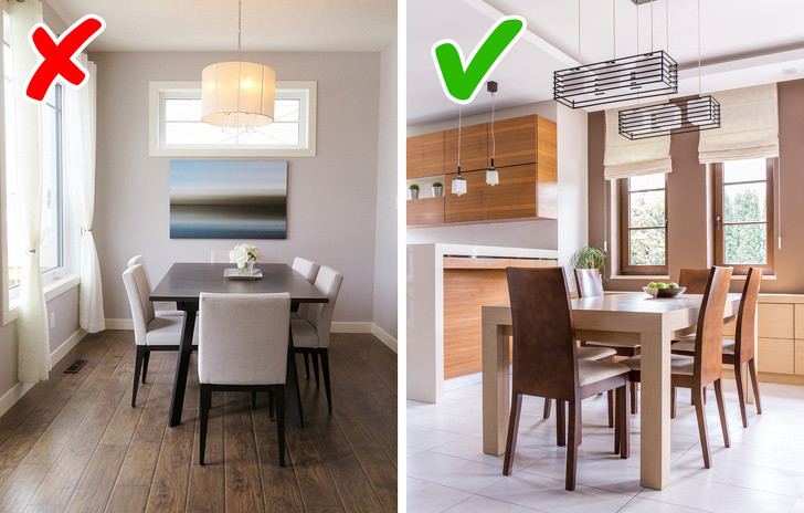 Bạn có thể thích sàn nhà họa tiết hoa văn nhưng nó sẽ cực kỳ khó khăn để giữ sạch.