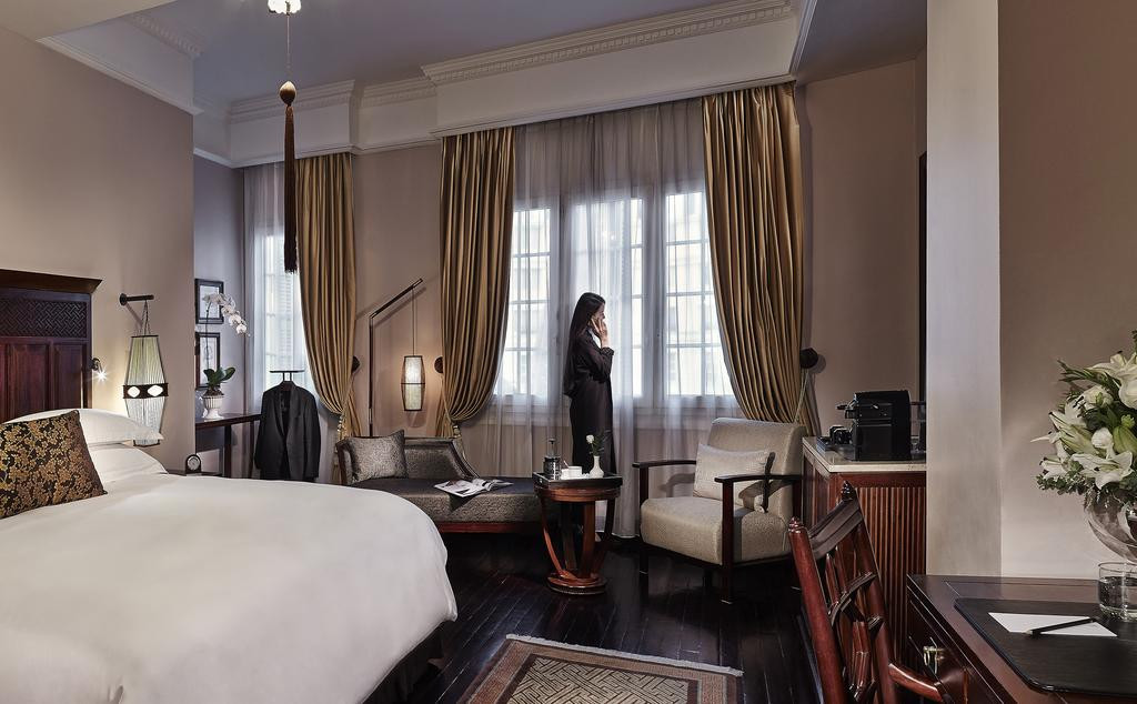 Các phòng nghỉ khác của Sofitel Metropole giá dao động từ 213 USD/đêm trở lên.