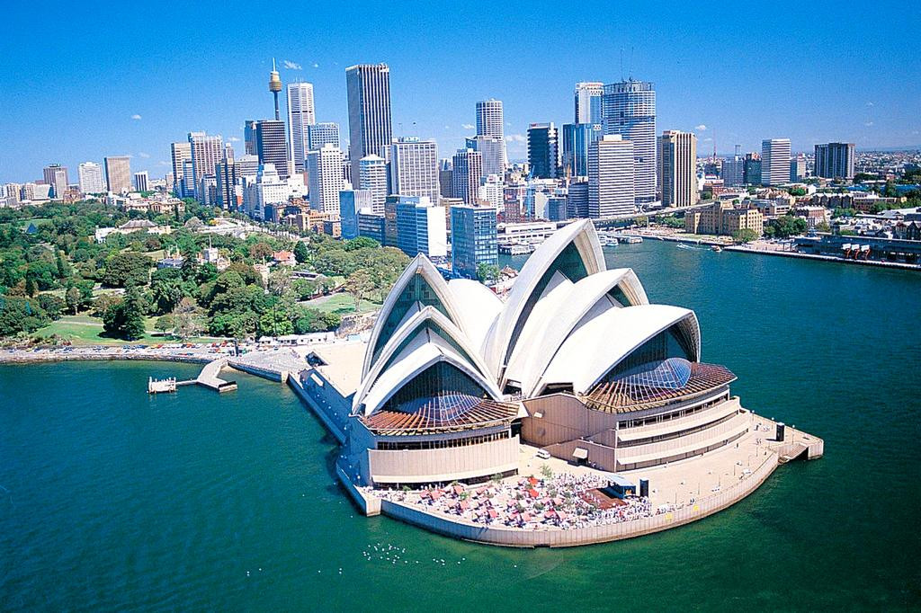 Nhà hát Opera của Sydney là một trong những kiệt tác kiến trúc nổi bật của thế giới. Nguồn ảnh: Business Insider.