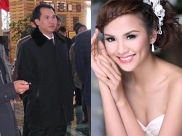 Ông Đinh Trường Chinh, chồng cũ của hoa hậu Diễm Hương được biết như một đại gia trong ngành bất động sản tại TP HCM. Ảnh: Người đưa tin.