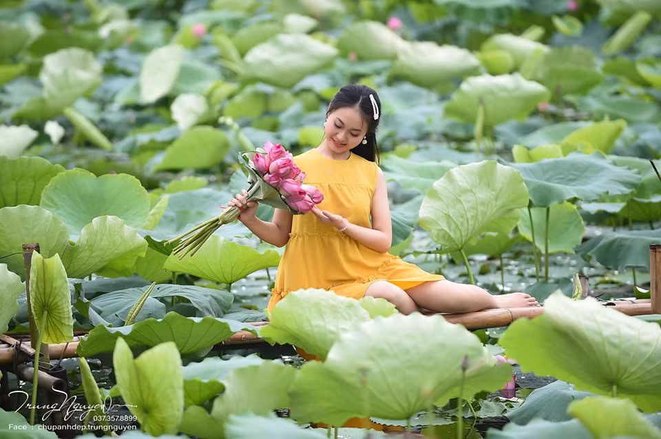 Gói tầm trung có giá từ 500.000 – 1 triệu đồng/người, đặc biệt có những gói chụp cao lên tới 2 triệu đồng/người. Ảnh: Trung Nguyen Photo.