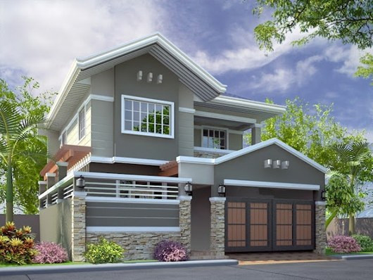 Biệt thự mini phù hợp với cả diện tích lớn và nhỏ. Ảnh: Wedo.