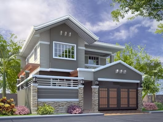 Biệt thự mini phù hợp với cả diện tích lớn và nhỏ. Ảnh: Wedo.