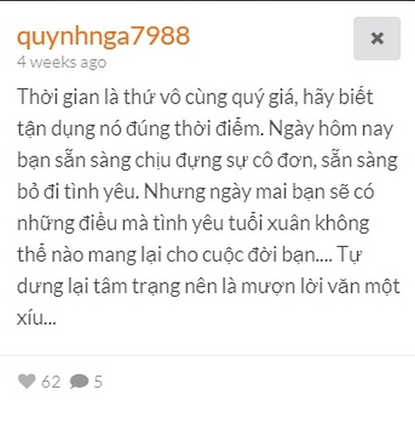 Bat ngo voi cuoc song cua “ca sau chua” Quynh Nga sau tin don ly hon-Hinh-2
