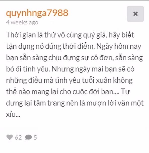 Bat ngo voi cuoc song cua “ca sau chua” Quynh Nga sau tin don ly hon-Hinh-2