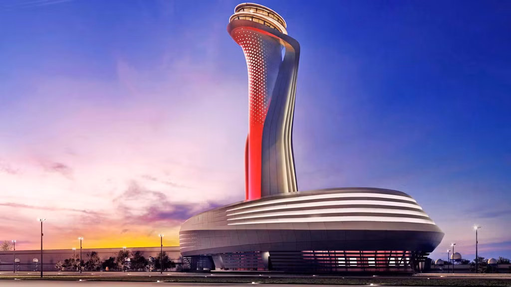 Sân bay Istanbul mới (Thổ Nhĩ Kỳ) trị giá 8 tỷ USD được coi là sân bay lớn nhất thế giới, vừa đi vào hoạt động vào ngày 8/4. Tại đây, phòng chờ thương gia cũng là điểm gây ấn tượng đối với hành khách, đặc biệt là giới thương gia. Ảnh: Travel + Leisure.