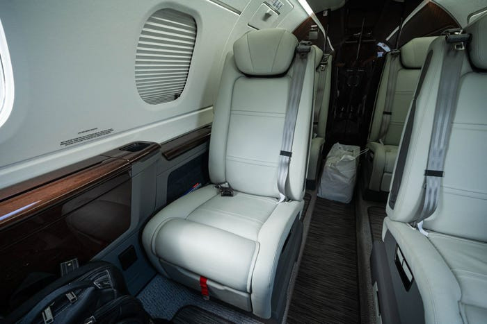 Cabin có kiểu dáng đẹp và thoải mái.