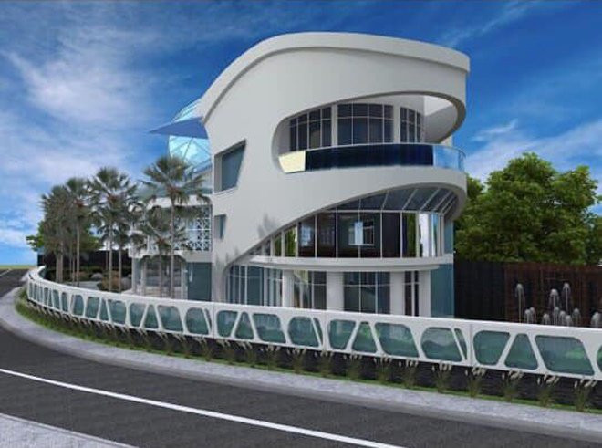 Oanh Yến cho biết cô được bạn trai xây tặng 1 căn biệt thự ở Bình Dương.