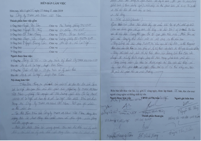 Cong ty AB Mauri ngung hoat dong nhung van boc mui hoi khong ai ngui noi