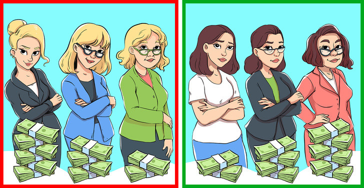 Phương pháp "bà già" khá đơn giản. Với mỗi chi phí quan trọng, nên có một phong bì đặc biệt. Sau đó viết tên và tổng số tiền mà bạn cần. Những danh mục này có thể bao gồm những thứ như thực phẩm, quần áo, thuốc men, xe hơi, giải trí...Nguồn ảnh: Brightside.