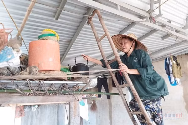 Ha Tinh: Thuy dien xa nuoc cuon troi cau, dan tat ta om lon, ga chay lu-Hinh-4