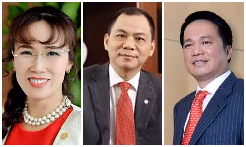 6 ty phu giau nhat san CK mat bao nhieu tien trong phien chan dong?