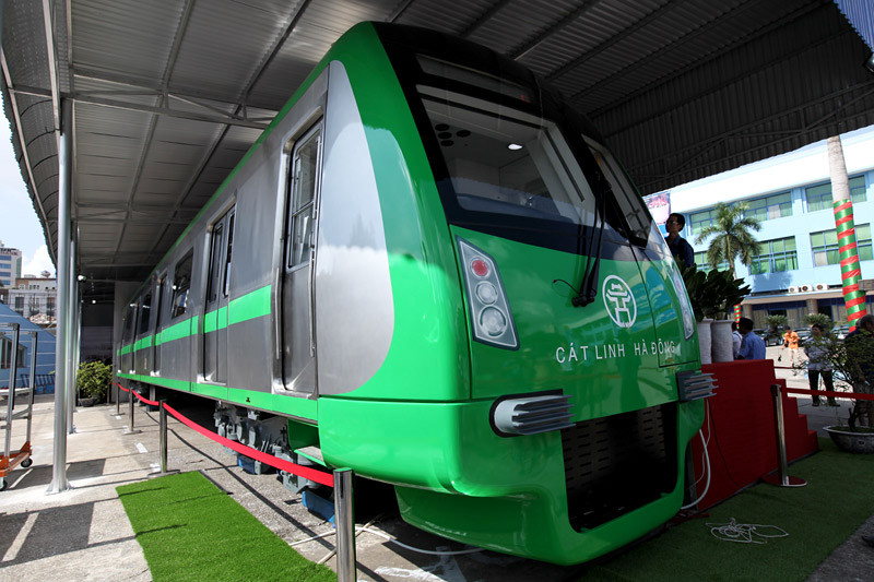 Duong sat Cat Linh – Ha Dong tiep tuc tri hoan dip 30/4