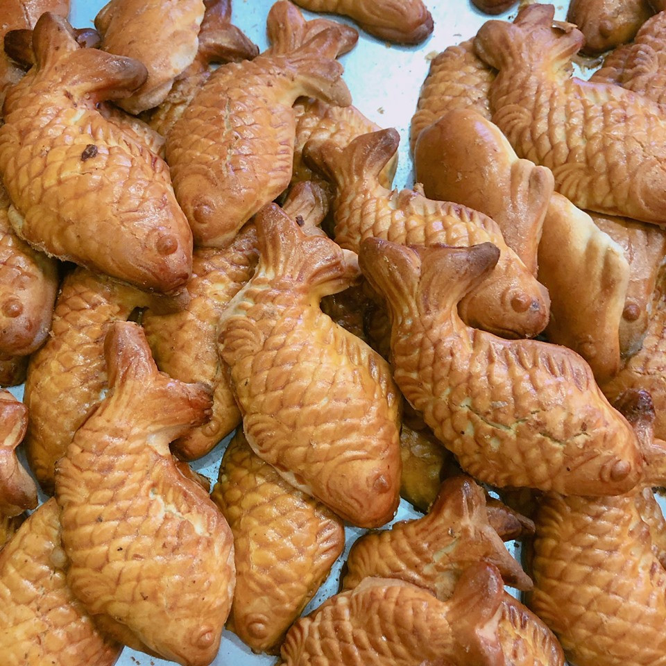 Khách hàng chủ yếu mua về ăn chứ không đem biếu, tặng. Ảnh: Facebook.