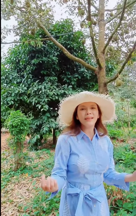 Lý Nhã Kỳ cho biết sẽ xây dựng nơi đây thành khu vườn sinh thái và mở cửa cho khách vào tham quan.