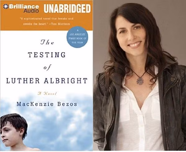 Bà mất 10 năm để hoàn thiện cuốn sách đầu tiên "The Testing of Luther Albright" được xuất bản năm 2005. Sau này, cuốn sách đoạt giải American Book Award. Ảnh: Married Biography.