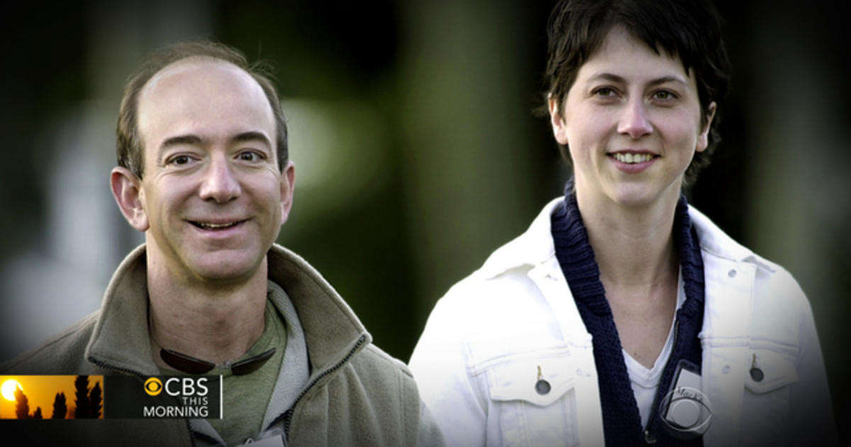 Hỗ trợ chồng trong giai đoạn mới thành lập Amazon nhưng MacKenzie vẫn theo đuổi niềm đam mê viết lách. Ảnh: CBS News.